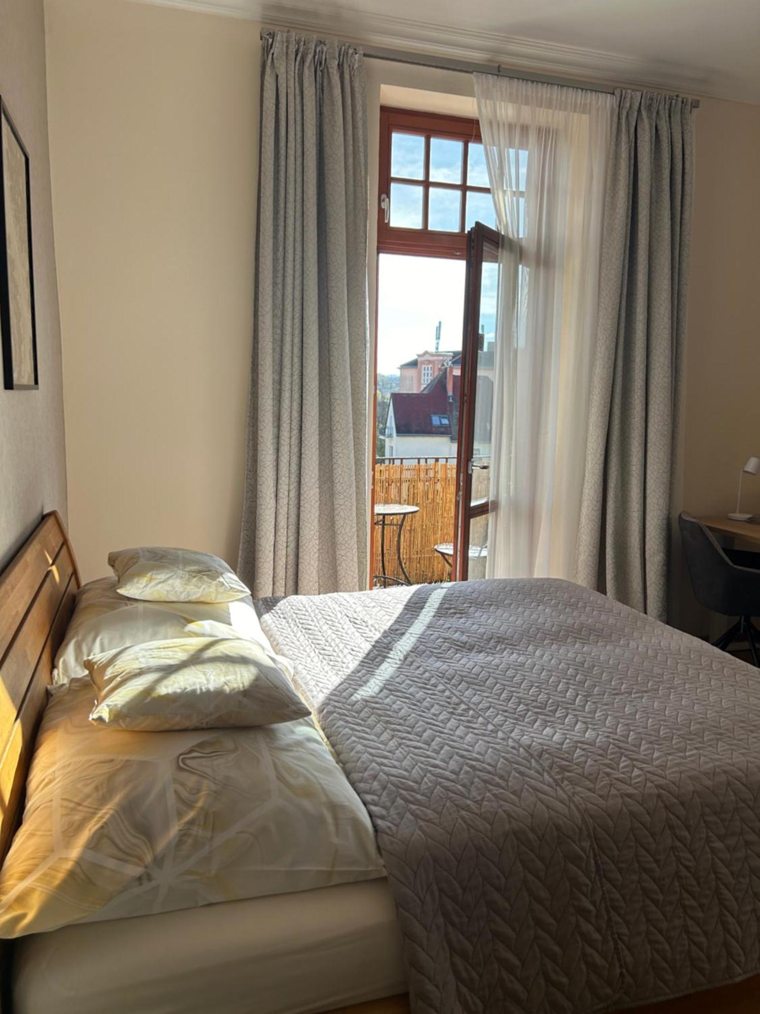 Executive 2-Bdrm Central Suite Ústí nad Labem Exterior foto